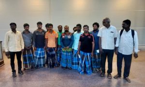 श्रीलंका से 2 दिनों के अंदर 28 भारतीय मछुआरों की वतन वापसी