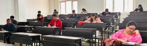 अवध विवि की एनईपी स्नातक व परास्नातक विषम सेमेस्टर की परीक्षा सकुशल सम्पन्न