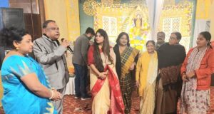 रवीन्द्र पल्ली सरस्वती पूजा 40वां वर्ष: अनुष्ठान भंडारा सेवा सहायता और साँस्कृतिक कार्यक्रमों का आयोजन