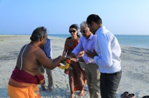 भारत श्रीलंका साझा विरासत: भारतीय उच्चायुक्त ने श्रीलंका में किया रामसेतु का दौरा