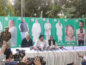 अपना हक मांग रहे किसानों के लहू का हिसाब केंद्र सरकार को देना होगा- सुनील सिंह