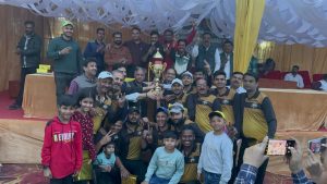 Nishatganj Cricket Club द्वारा आयोजित क्रिकेट प्रतियोगिता संपन्न 