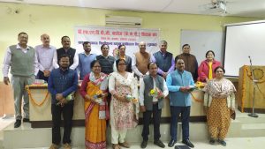 Prof. Jyoti Kala took charge as President of BSNV PG College Teachers Association and Dr. Rajesh Ram took charge as General Secretary. ​