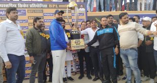 सैफियंस क्लब गुरुग्राम बना बीपीएल का चैम्पियन, फाइनल में मेरठ को 61 रनो से हराया, अंकित रहे मैच के हीरो
