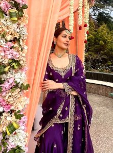 शादी का फैशन: राशि खन्ना एथनिक वेडिंग लुक में खिलखिलाती दिखी