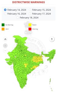 अयोध्या व अम्बेडकरनगर में मौसम का मिजाज बिगड़ रिमझिम बारिश का दौर जारी