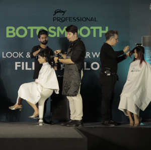 गोदरेज प्रोफेशनल ने मुंबई और महाराष्ट्र के प्रमुख सैलून में Botosmooth हेयर बोटॉक्स को लॉन्च किया