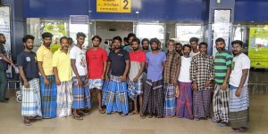 श्रीलंका की जेल से 20 भारतीय मछुआरों की रिहाई
