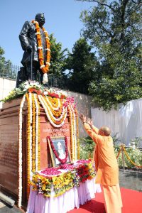 भारत माता के महान सपूत थे गोविंद बल्लभ पंत: सीएम योगी