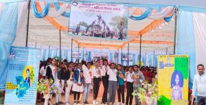 पानी संस्थान द्वारा संचालित किशोरी सशक्तिकरण कार्यक्रम के तहत अतंरराष्ट्रीय महिला दिवस पर हुआ आयोजन