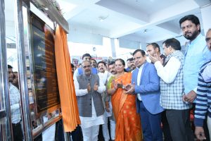 प्रधानमंत्री नरेंद्र मोदी ने लखनऊ मण्डल की कुल 32
विभिन्न रेल परियोजनाओं का शिलान्यास एवं लोकार्पण किया