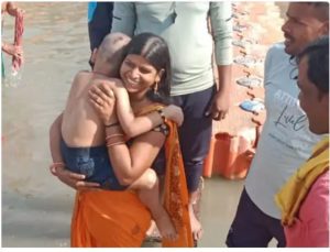 सरयू नदी में जेटी से गिरकर डूब रहे मासूम को जलपुलिस ने बचाया, परिवार ने प्रशासन के प्रति जताया आभार