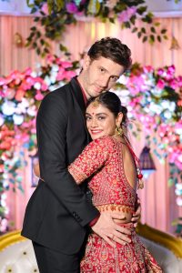 श्रीजिता डे और माइकल ब्लोहम-पेप ने कोलकाता में रखा शादी का रिसेप्शन