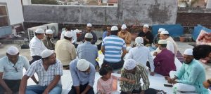 पसमांदा मुस्लिम समाज ने रोजा इफ्तार के दौरान देशवासियों के उत्थान अमन भाई-चारा के लिए दुआएं की