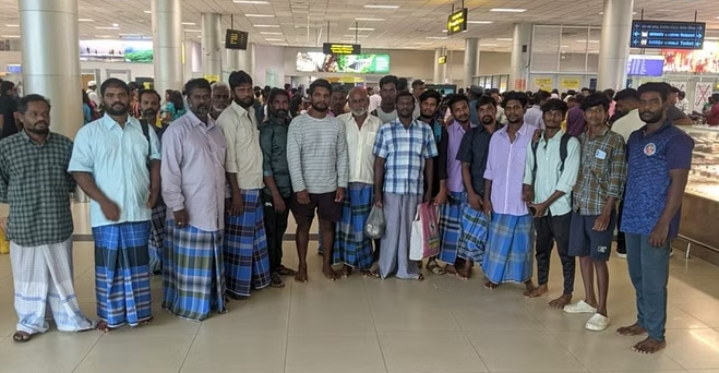 श्रीलंका से चेन्नई वापस लौटे 19 भारतीय मछुआरे, भारतीय उच्चायोग ने रिहाई को लेकर कही यह बात