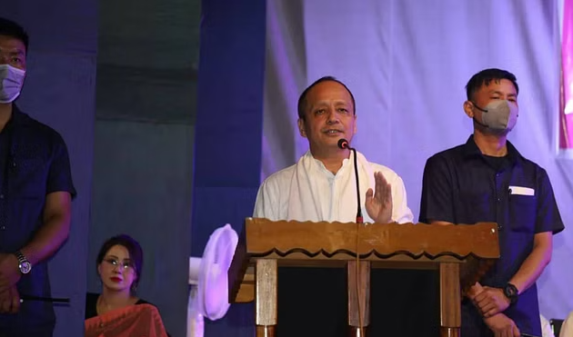 'भाजपा ने भावी पीढ़ियों के लिए बचाया मणिपुर', लोकसभा उम्मीदवार बोले- बंटवारा नहीं होने देंगे