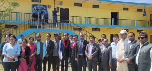 भारत के आर्थिक सहयोग से नेपाल के खोतांग में स्कूल का उद्घाटन