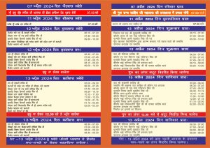 बैसाखी पर्व : खालसा पंथ का स्थापना दिवस 11, 12 एवं 13 अप्रैल को