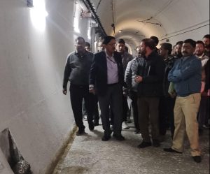 उत्तर रेलवे के महाप्रबंधक शोभन चौधुरी ने श्रीनगर-संगलदान सेक्शन का निरीक्षण किया