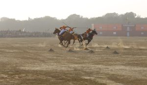 लखनऊ छावनी स्थित सूर्या खेल परिसर में भारतीय सेना के घुड़सवारी का प्रदर्शन 13 अप्रैल को