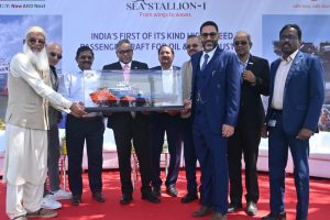 एसएचएम शिपकेयर ने ओएनजीसी के लिए भारत का पहला फास्ट क्रू बोट वेसल-सी स्टैलियन-I लॉन्च किया