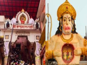 राम नगरी में रामनवमी के अवसर पर हनुमान गढ़ी मंदिर में दर्शन व्यवस्था में किया गया बदलाव