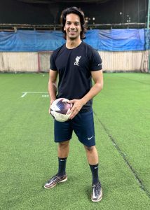 TV star Shrey Mittal credits football for staying fit