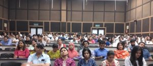 टीएमयू में टीबी मुक्त भारत कैंपेन का सघन प्रशिक्षण
