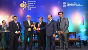 यूनियन बैंक ऑफ इंडिया को वित्त वर्ष 2022-23 के लिए ईज़ 5.0 सुधार सूचकांक में दूसरा स्थान