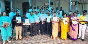 उत्तर रेलवे: लखनऊ मंडल के 34 कर्मचारी हुए सेवानिवृत्त