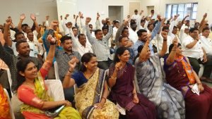 झूठ फरेब की चैम्पियन कांग्रेस कर रही है भाजपा के खिलाफ दुष्प्रचार- डा दिनेश शर्मा