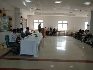 भाषा विश्वविद्यालय के उर्दू विभाग में हुआ विदाई समारोह का आयोजन
