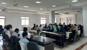 भाषा विवि के उर्दू विभाग में हुआ कैरियर विकास के कार्यक्रम का आयोजन