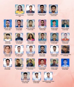 लखनऊ विश्वविद्यालय के अभियांत्रिकीय एवं तकनीकी संकाय के 31 छात्रों का हुआ प्लेसमेंट