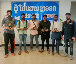 भारतीय दूतावास ने लाओस से कराया 13 भारतीयों का रेस्क्यू