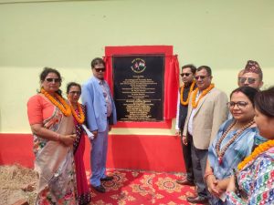 Inauguration of 3 schools built in Nepal with the cooperation of India
