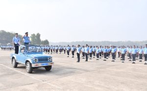 एयर कमोडोर प्रशांत ने वायुसेना स्टेशन गोरखपुर के एयर ऑफिसर कमांडिंग का पदभार संभाला