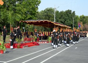 Course Completion Parade held on completion of Cadre Course Serial No. 1