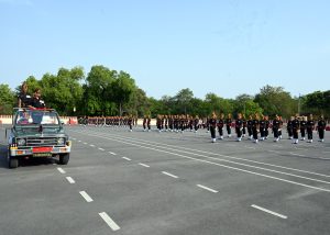 Course Completion Parade held on completion of Cadre Course Serial No. 1