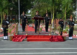 Course Completion Parade held on completion of Cadre Course Serial No. 1