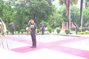 लेफ्टिनेंट जनरल एनएस राजा सुब्रमणि कल दिल्ली में सेना के उपप्रमुख का पदभार संभालेंगे