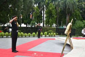 लेफ्टिनेंट जनरल अनिंद्य सेनगुप्ता ने मध्य कमान के जनरल ऑफिसर कमांडिंग-इन-चीफ का पदभार संभाला