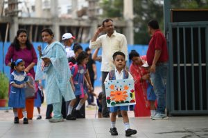 All CMS campuses open after summer vacation, smiles seen on the faces of students