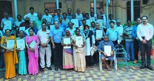 उत्तर रेलवे: लखनऊ मंडल के 63 कर्मचारी हुए सेवानिवृत्त