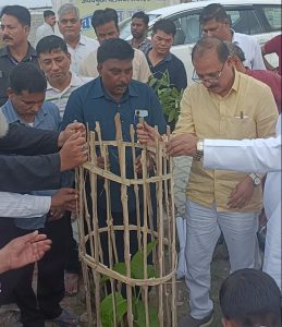 पौधे लगाना और उनका संरक्षण सर्व समाज की जिम्मेदारी है- योगेश शुक्ला