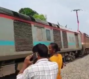 Helpline numbers issued due to accident of Chandigarh-Dibrugarh Express