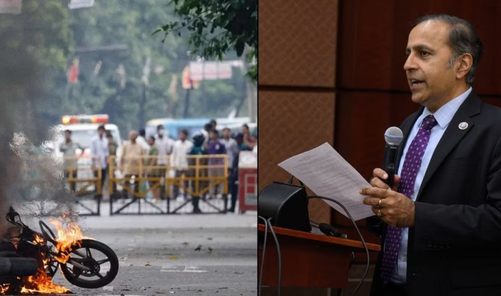 बांग्लादेश में हिंदू विरोधी हिंसा पर अमेरिकी सांसद ने जताई चिंता, विदेश मंत्री को लिखी चिट्ठी