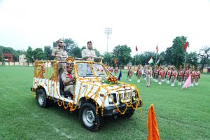 उत्तर रेलवे के लखनऊ मंडल में भव्यता से आयोजित किया गया स्वतंत्रता दिवस समारोह