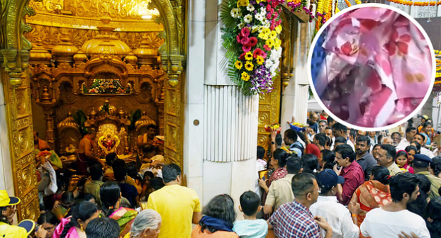 सिद्धिविनायक मंदिर के प्रसाद में चूहे मिलने का दावा, वीडियो वायरल होने के बाद मचा बवाल