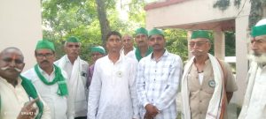 Kisan Union Tikait discussed the problems of the farmers of Sakaldiha